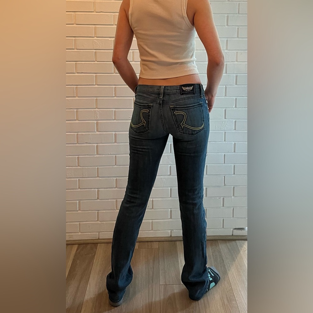 Vintage Low Rise Jeans